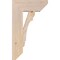 Ekena Millwork Olympic Slat Smooth Bracket, Douglas Fir, 5 1/2"W x 18"D x 30"H BKT06X18X30OLY06SDF - alternate 4